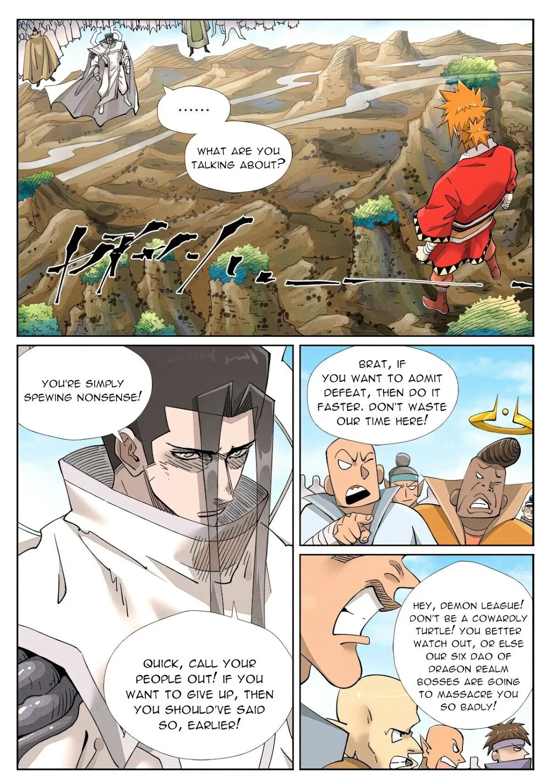 Chapter 428, page 1